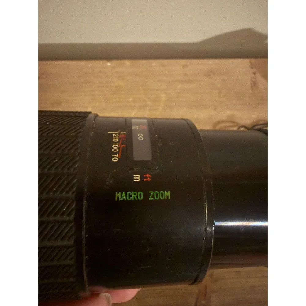 Minolta AF 70-210mm f4.0-5.6 Macro Zoom Lens for Sony A Mount Multicoated 52mm